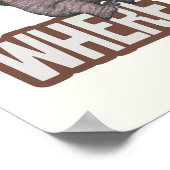 Where the Wild Things Are Characters on Logo ポスター (角)