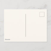 Where the Wild Things Are Characters on Logo ポストカード (裏面)