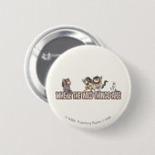 Where the Wild Things Are Characters on Logo 缶バッジ (正面&裏面)