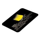 Where the Wild Things Are | Crown マグネット (左側)