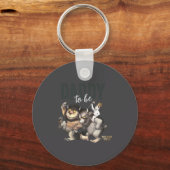 Where The Wild Things Are Daddy To Be  キーホルダー (正面)