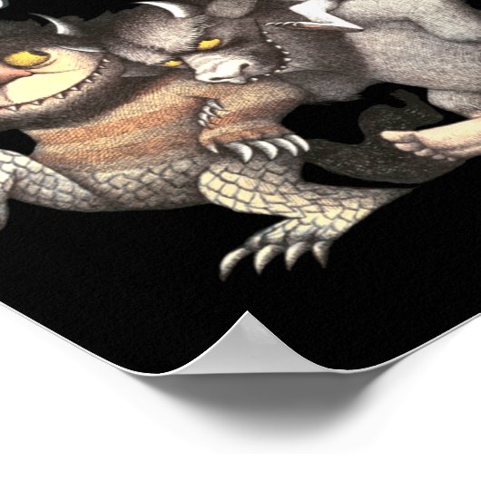 Where The Wild Things Are Daddy To Be  ポスター (角)