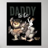 Where The Wild Things Are Daddy To Be  ポスター (正面)