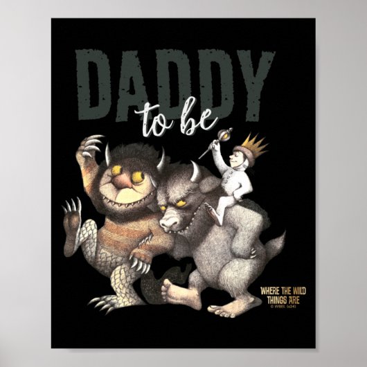 Where The Wild Things Are Daddy To Be _1  ポスター (正面)