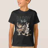 Where The Wild Things Are Daddy To Be Tシャツ (正面)