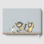 Where the Wild Things Are First Birthday ゲストブック (裏面)