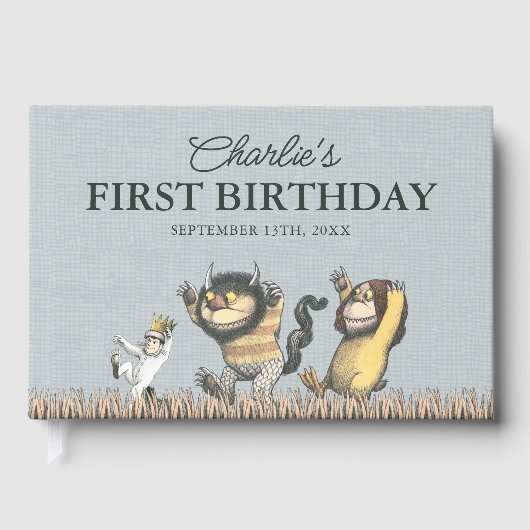 Where the Wild Things Are First Birthday ゲストブック (正面)