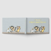 Where the Wild Things Are First Birthday ゲストブック (全面)