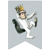 Where the Wild Things Are First Birthday バンティングフラッグ (第1の旗)