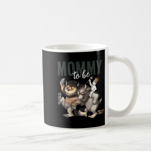 Where The Wild Things Are Mommy To Be  コーヒーマグカップ (右)
