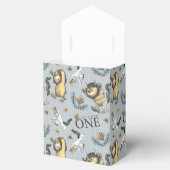 Where the Wild Things Are Pattern 1st Birthday フェイバーボックス (オープン)