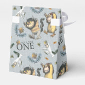 Where the Wild Things Are Pattern 1st Birthday フェイバーボックス (裏面サイド)