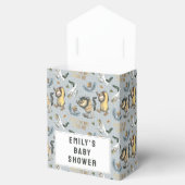 Where the Wild Things Are Pattern Baby Shower フェイバーボックス (オープン)