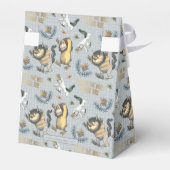 Where the Wild Things Are Pattern Baby Shower フェイバーボックス (裏面サイド)