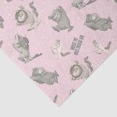Where the Wild Things Are Pink Star Pattern 薄葉紙 (詳細)