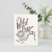 Where the Wild Things Are Quote ポストカード (スタンド正面)