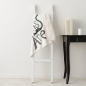 Where the Wild Things Are Quote Graphic シェルパブランケット (インサイチュ)