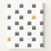 Where the Wild Things Are Quote Graphic ノートブック (裏面)