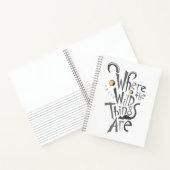 Where the Wild Things Are Quote Graphic ノートブック (内部)