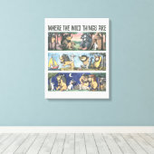 Where The Wild Things Are Scenes キャンバスプリント (インサイチュ (ウッドフロア))