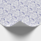 Where the Wild Things Are Sketch Pattern ラッピングペーパー (角)