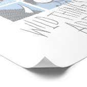 Where The Wild Things Are | Square Graphic ポスター (角)