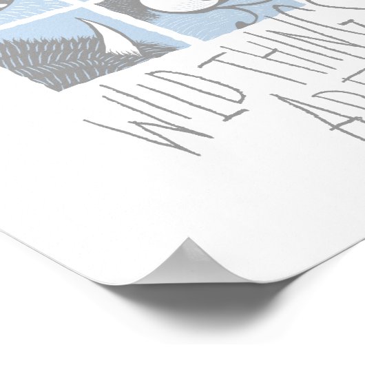 Where The Wild Things Are | Square Graphic ポスター (角)