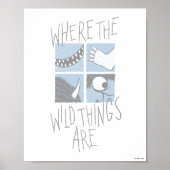 Where The Wild Things Are | Square Graphic ポスター (正面)