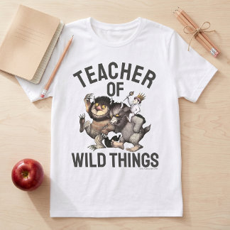 Where the Wild Things Are Teacher of Wild Things  トライブレンドＴシャツ