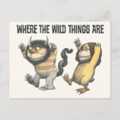 Where the Wild Things Are | Two Wild Things ポストカード (正面)