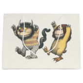 Where the Wild Things Are | Two Wild Things ラージペーパーバッグ (正面)