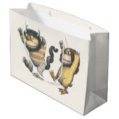 Where the Wild Things Are | Two Wild Things ラージペーパーバッグ (裏面アングル)