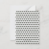 Where The Wild Things Are Valentine Photo ノートカード (裏面)