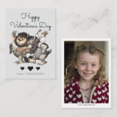 Where The Wild Things Are Valentine Photo ノートカード (正面/裏面)