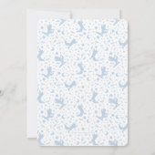 Where the Wild Things Are Wild One Photo Birthday 招待状 (裏面)