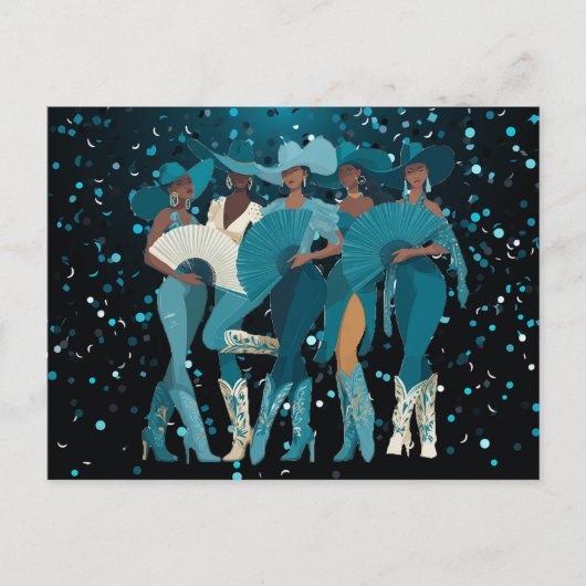 WHERE THEM FANS AT #1 ポストカード (正面)