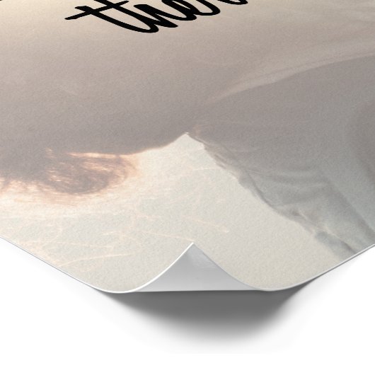 Where There is Love There is Life Romantic Quote ポスター (角)