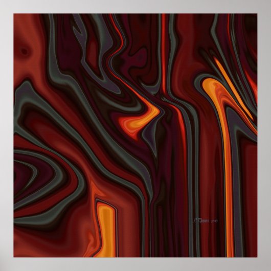 Where There's Smoke ポスター (正面)