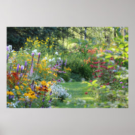 Where Three Gardens Meet 36x24 Poster ポスター