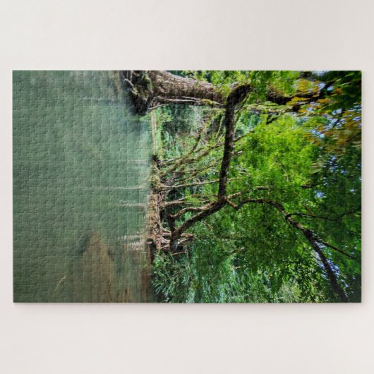Where Trees Meet Water ジグソーパズル (横)
