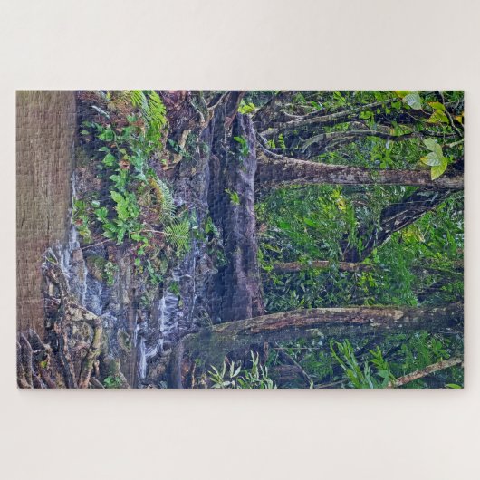 Where Trees Meet Water ジグソーパズル (横)