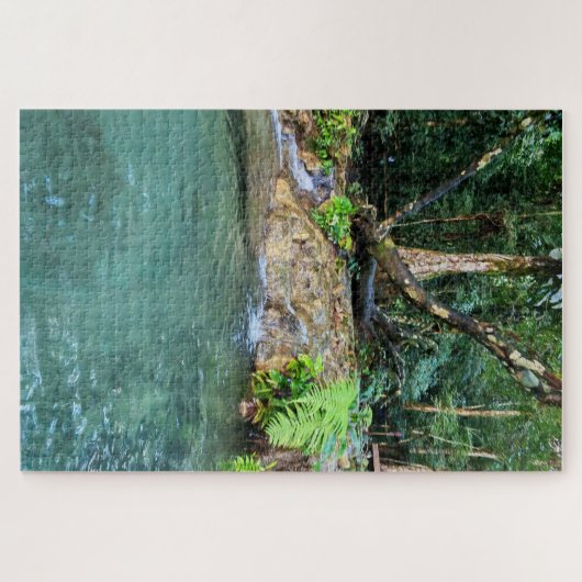 Where Trees Meet Water ジグソーパズル (横)