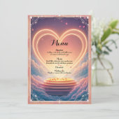 Where Two Souls Choose Forever  メニュー (スタンド正面)