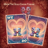 Where Two Souls Choose Forever  招待状