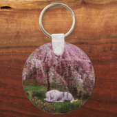 Where Unicorns Dream Art Keychain キーホルダー (正面)