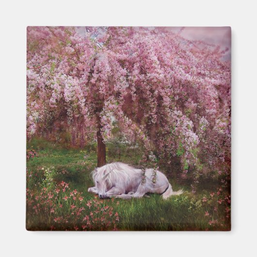 Where Unicorn's Dream Art Magnet マグネット (正面)