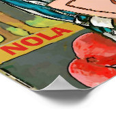 Where Uou At, NOLA, edit文字, Poster ポスター (角)
