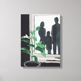 Where We Grew I – Family and Growth キャンバスプリント