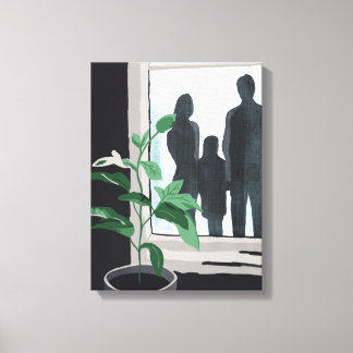 Where We Grew I – Family and Growth キャンバスプリント