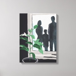 Where We Grew II – Family and Growth キャンバスプリント